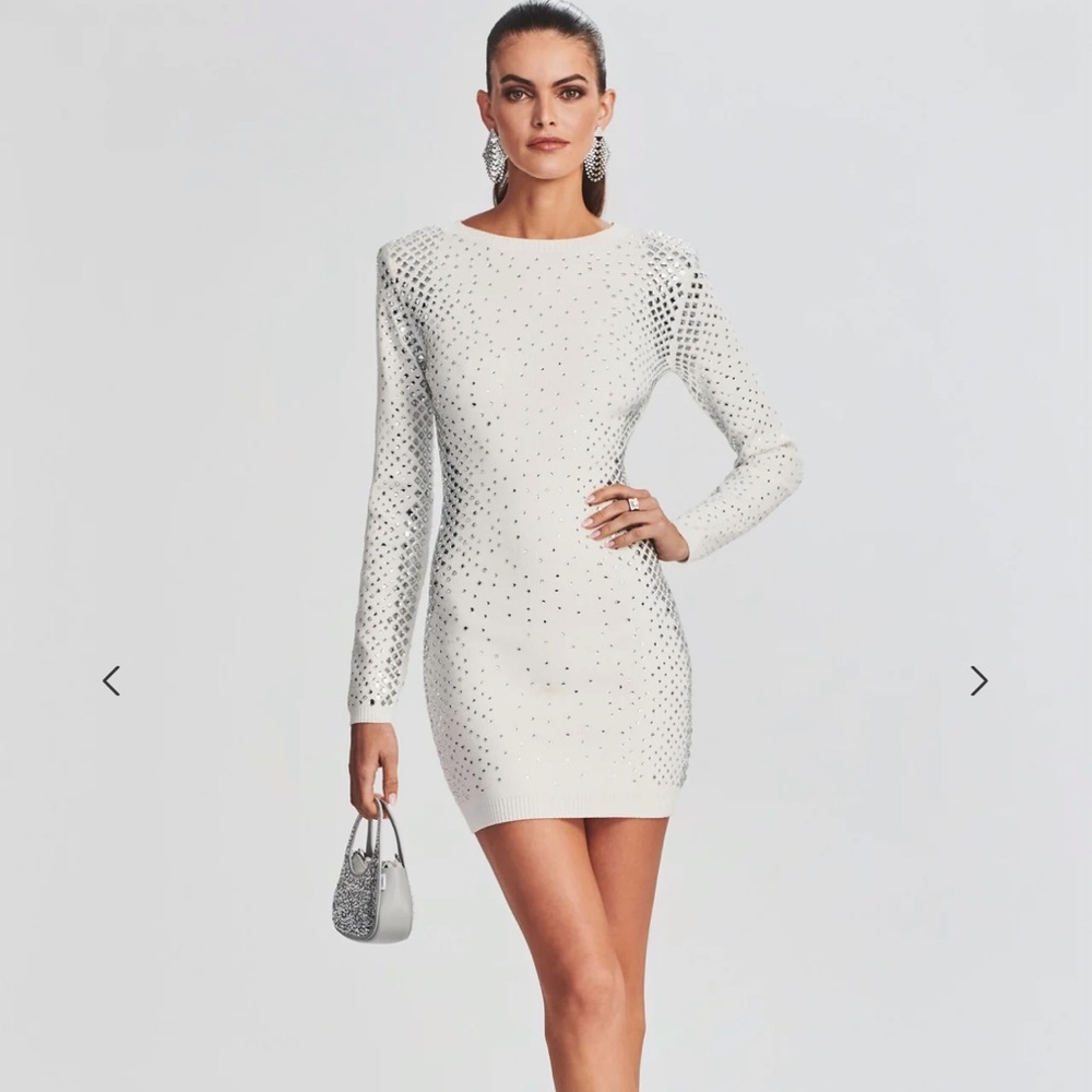 Retrofete Velma Dress White - sold out